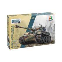 Italeri 6754s Pz.Kpfw.VI Tiger I Ausf.E late prod. 1:35
